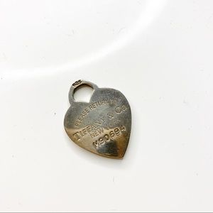 Tiffany & Co heart Pendant